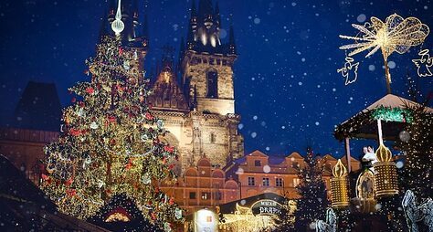 Волшебное Рождество в Праге!