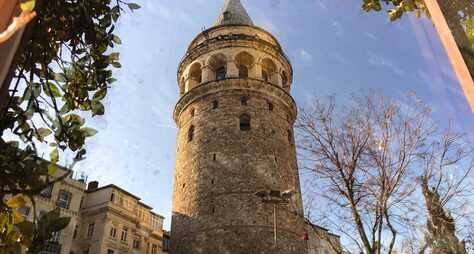 Тысячелетние декорации Стамбула