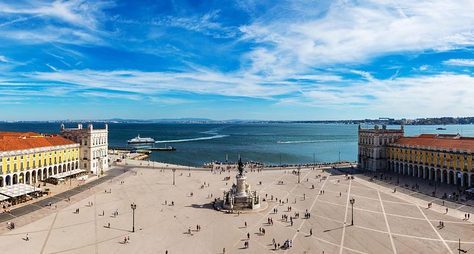 Лиссабон: лучшие панорамы