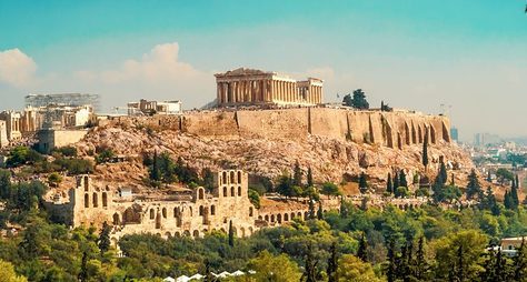 Древние Афины: погружение в историю Греции