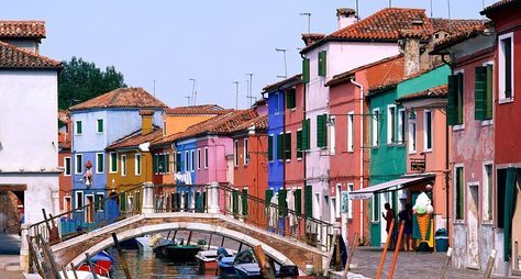 Венецианское трио: острова Мурано, Бурано и Торчелло