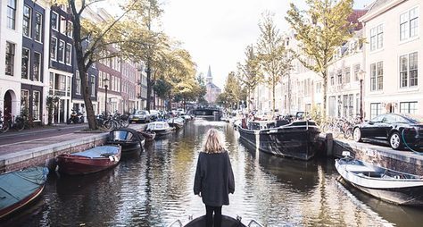 Путешествие по каналам Амстердама