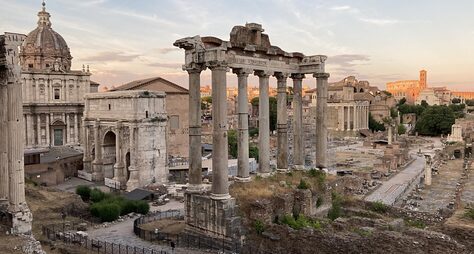 Археологическая прогулка «Рождение Рима: от Ромула до Цезаря»