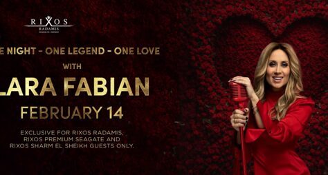 Концерт Лари Фабіан на день закоханих у Шарм-ель-Шейху