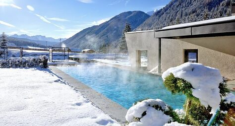 Эксклюзивные Доломитовые Альпы: роскошный отель, город миллионеров и активности в горах