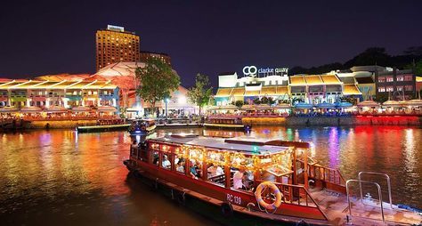 Билеты на речной круиз по Сингапуру