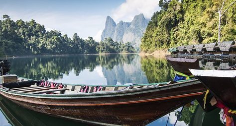 Озеро Чео Лан и лес Та Пом: открыть заповедный Таиланд