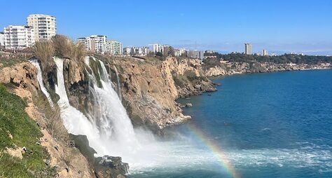 Водопады Антальи: Куршунлу, Верхний и Нижний Дюден (в группе)