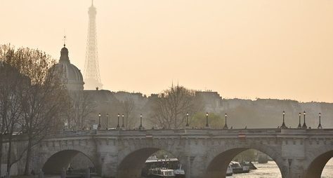 Обзорная пешая экскурсия по Парижу