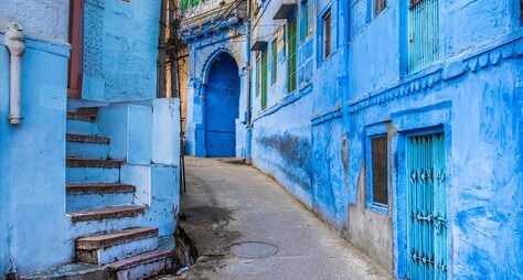 Путешествие из Дели в «розовый город» Джайпур и «голубой» Джодхпур