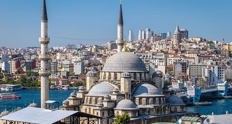 Стамбул сквозь эпохи