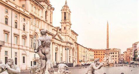 Рим — столица великих искусств