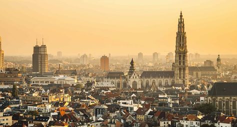 Антверпен — история и современность