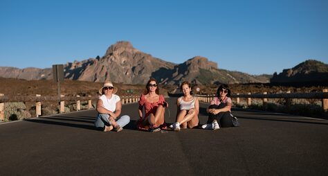 Женской компанией по Тенерифе: топовые локации, пляжи с вулканическим песком и винодельни