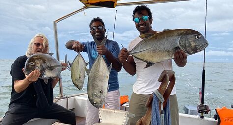 Морская рыбалка на Шри-Ланке