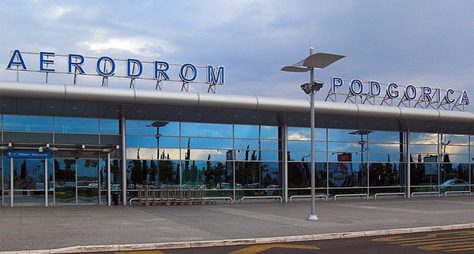 Международный аэропорт Подгорица
