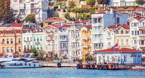 Турецкий Сан-Франциско, или Изящный Стамбул + прогулки по Босфору