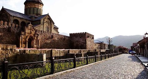 Древние окрестности Тбилиси