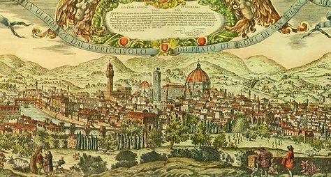 Флоренция: все оттенки Средневековья