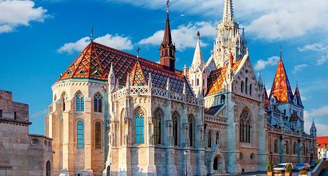 Онлайн-прогулка «Чарующий Будапешт»