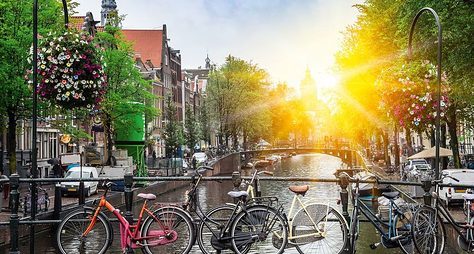 Амстердам — первое знакомство