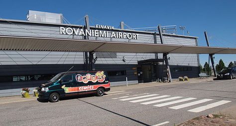 Аэропорт Рованиеми Финляндия