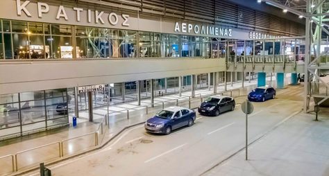 аэропорт Салоники