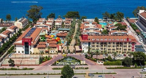 Crystal Aura Beach Resort &amp; SPA