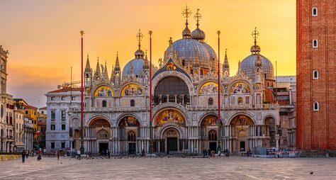 Площадь Сан-Марко — сердце Венеции