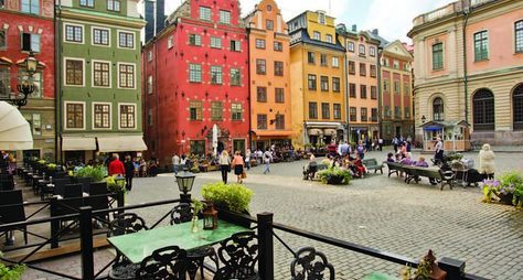 Стокгольм: знакомство с городом