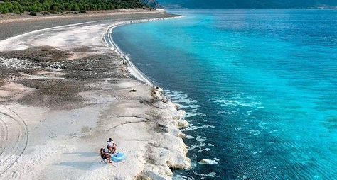Турецкие Мальдивы: Памуккале и озеро Салда