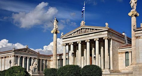 Королевские Афины 19 века: обзорная экскурсия