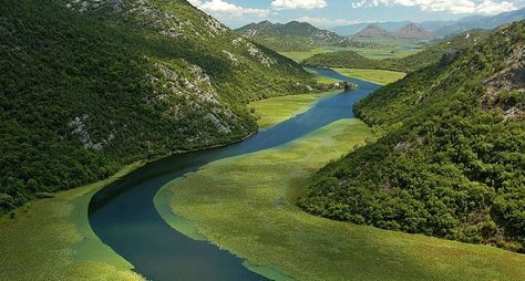 Скадарское озеро, Риека Црноевича и обед на водопаде