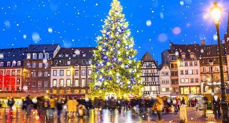 Страсбург, в котором живет Рождество