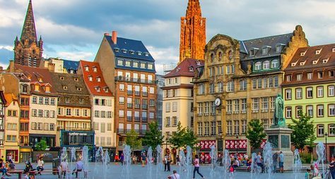 Страсбург — самый оживлённый перекрёсток Европы