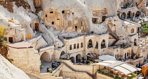 Северная Каппадокия — красоты древней Турции
