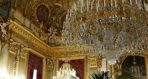 Королевские сокровища Лувра
