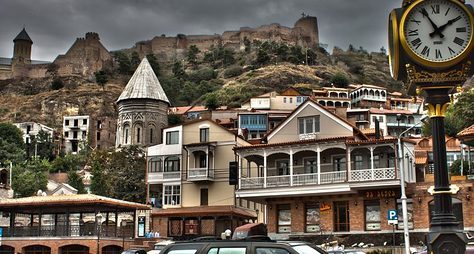 Обзорная автомобильная экскурсия по Тбилиси