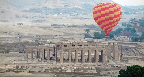 Древний Луксор + полёт на воздушном шаре: тур на 2 дня из Хургады