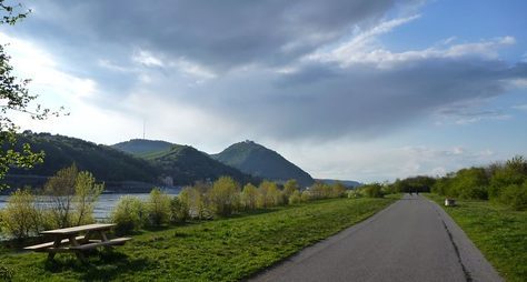 Велопрогулка вдоль Дуная к вершине Леопольдсберг
