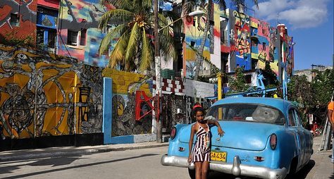 Философия кубинского стрит-арта