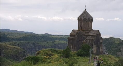 Символы Армении — горы и храмы, кухня и коньяк