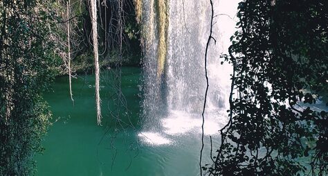 К водопадам Антальи: Верхнему и Нижнему Дюдену и Куршунлу