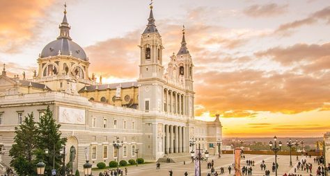 Мадрид — солнечные ворота Европы
