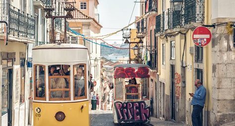 Жизнь старого Лиссабона