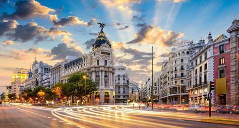 Душевный Мадрид: первое знакомство