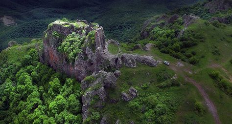 Корогли и Удзо: древние памятники в окрестностях Тбилиси