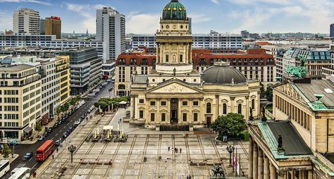 Первый день в Берлине