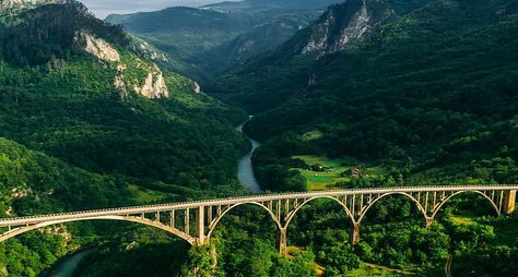 Большое путешествие на север Черногории