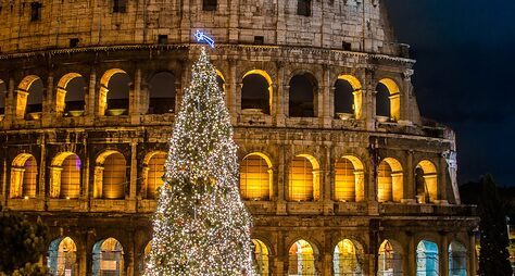 Рим с нуля: рождественские истории